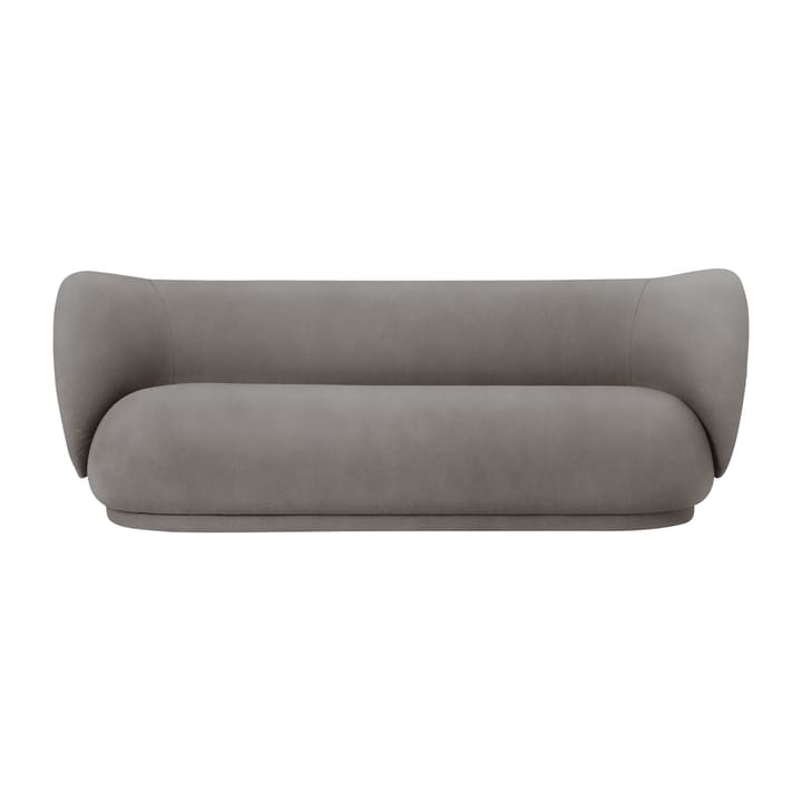 Rico sohva 3-istuttava - Brushed warm grey - Ferm Living