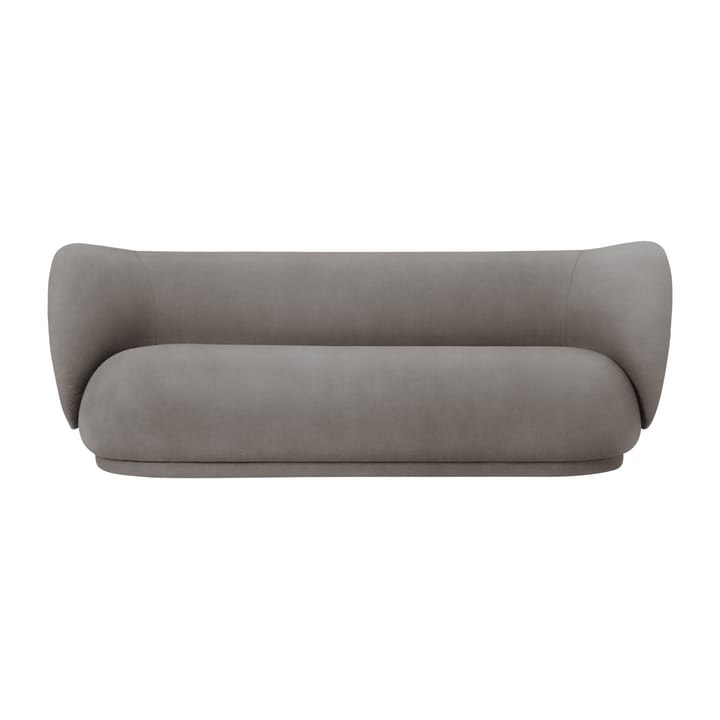 Rico sohva 3-istuttava - Brushed warm grey - Ferm LIVING