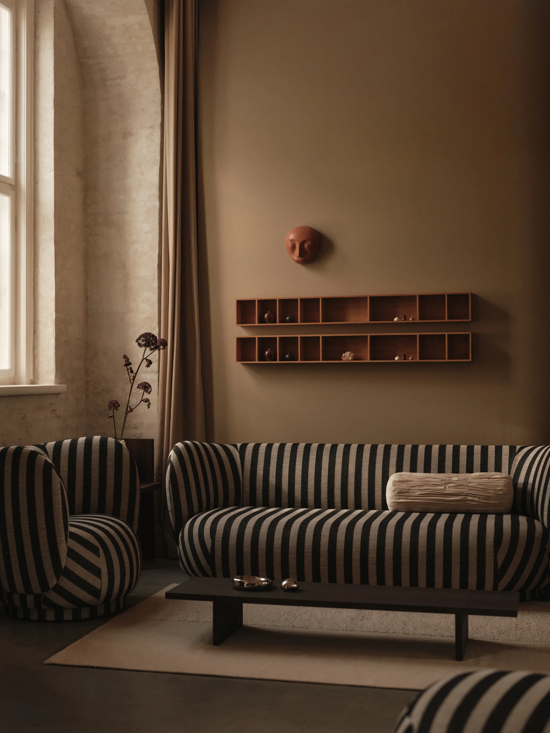 Rico sohva 3-istuttava, Louisiana Ferm Living