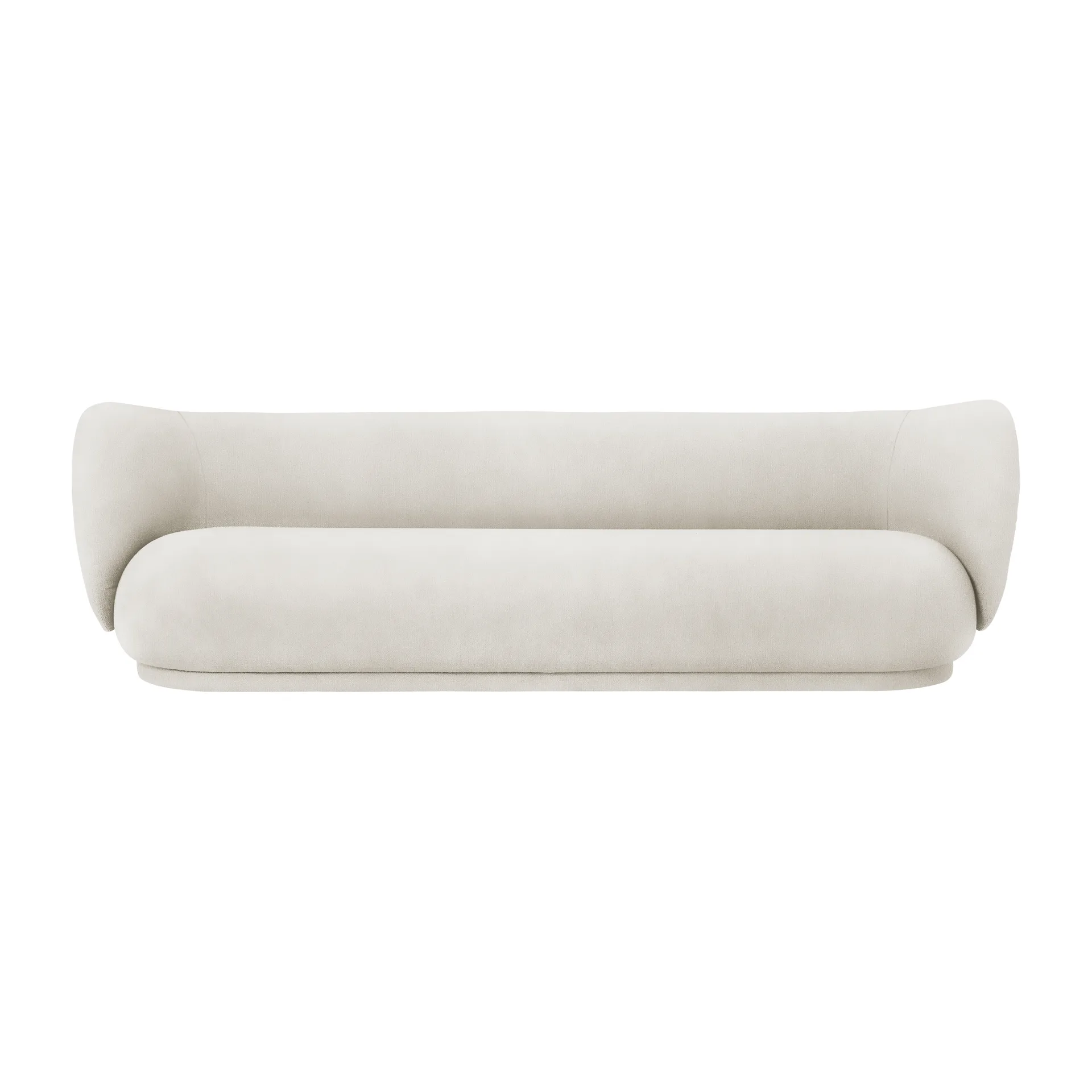 Rico sohva 4-istuttava, Brushed offwhite Ferm Living