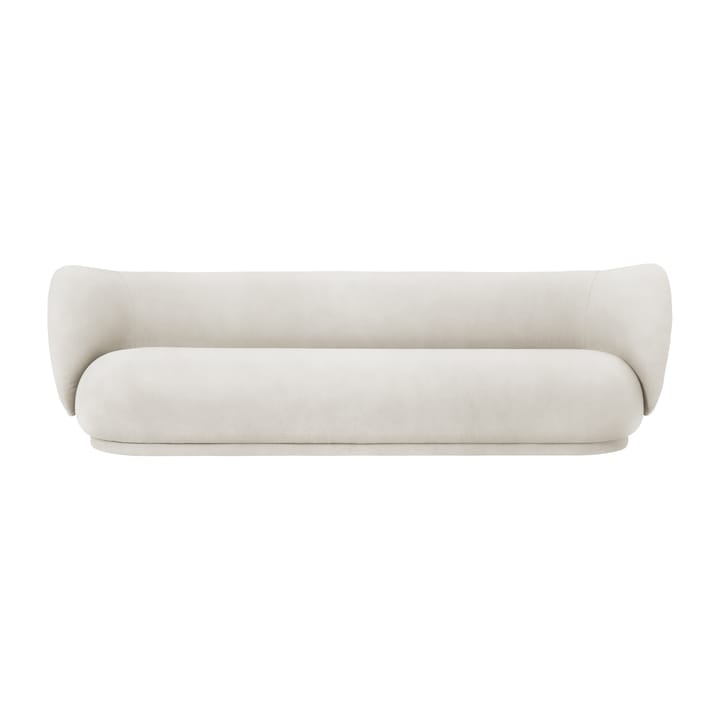 Rico sohva 4-istuttava - Brushed offwhite - Ferm LIVING