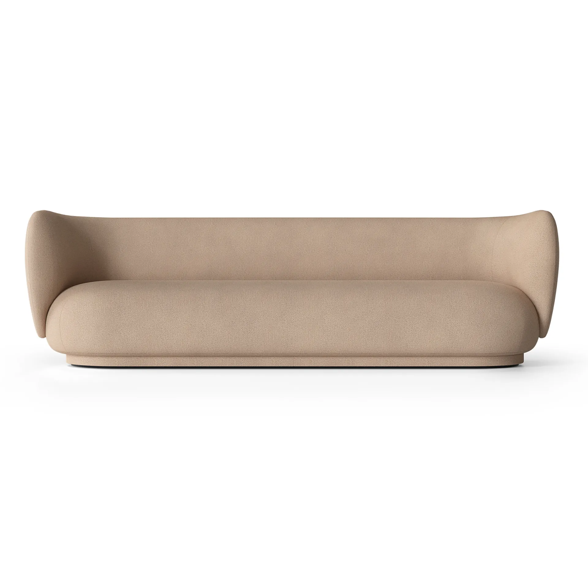 Rico sohva 4-istuttava, Brushed sand Ferm Living