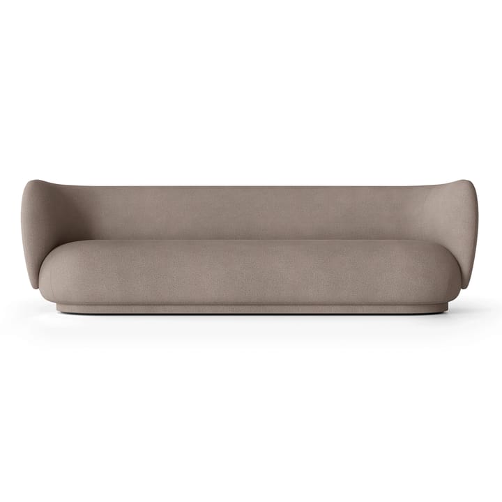 Rico sohva 4-istuttava - Brushed warm grey - Ferm LIVING