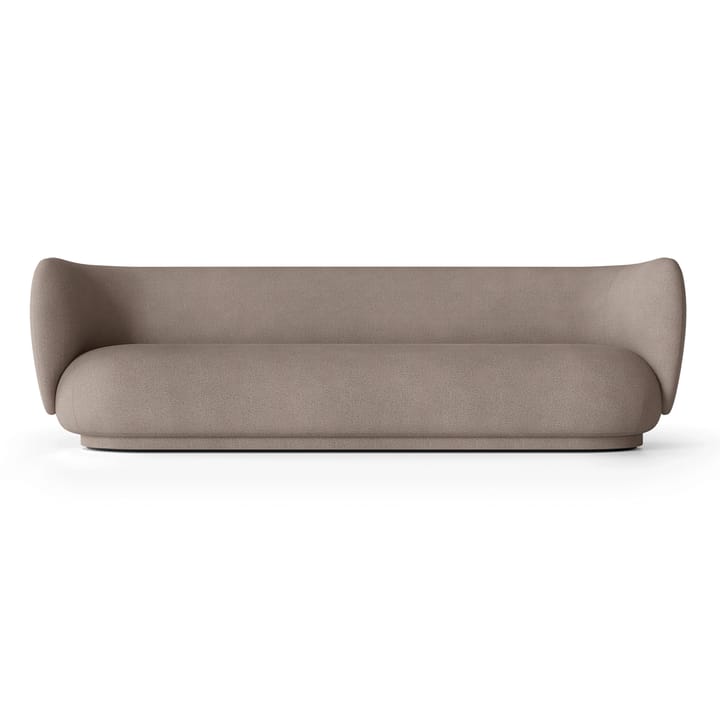 Rico sohva 4-istuttava - Brushed warm grey - Ferm Living