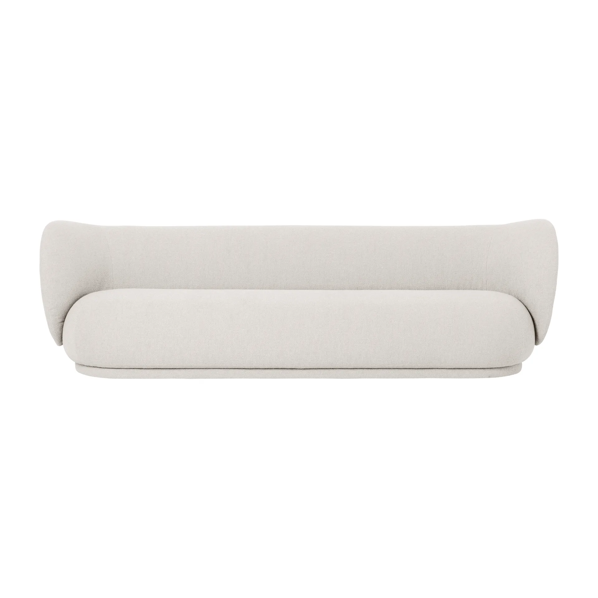 Rico sohva bouclé 4-istuttava, Bouclé offwhite Ferm Living