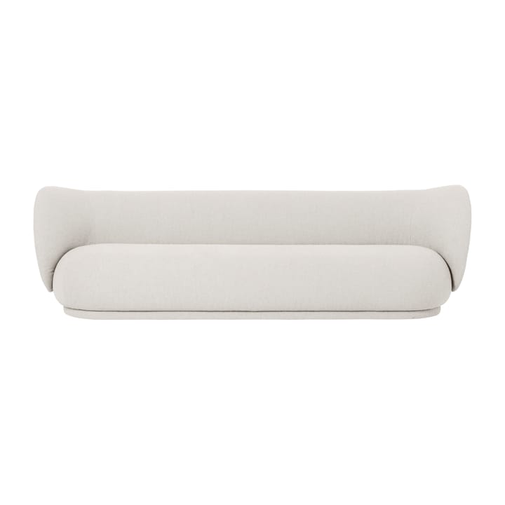 Rico sohva bouclé 4-istuttava - Bouclé offwhite - Ferm LIVING