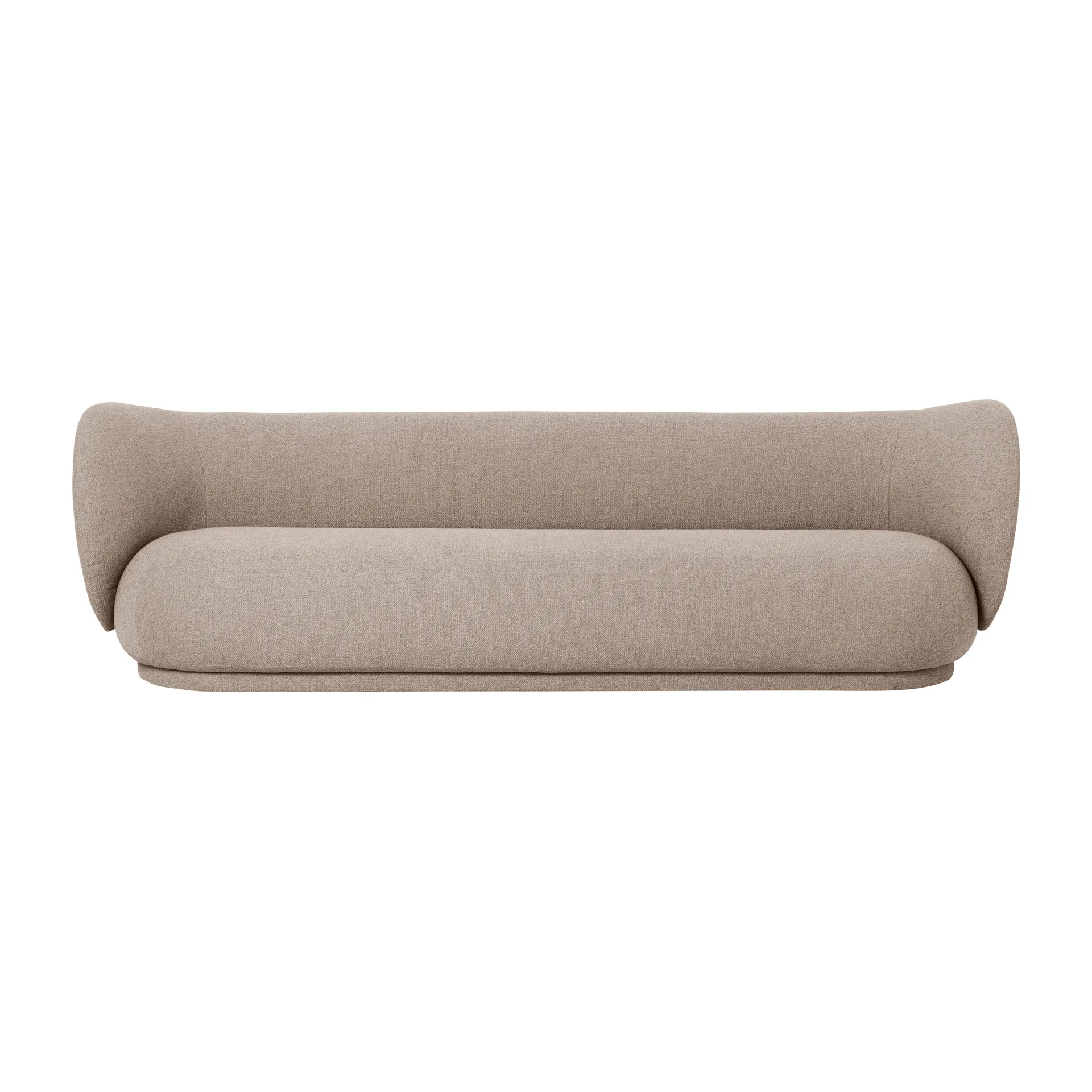 Rico sohva bouclé 4-istuttava, Bouclé sand Ferm Living