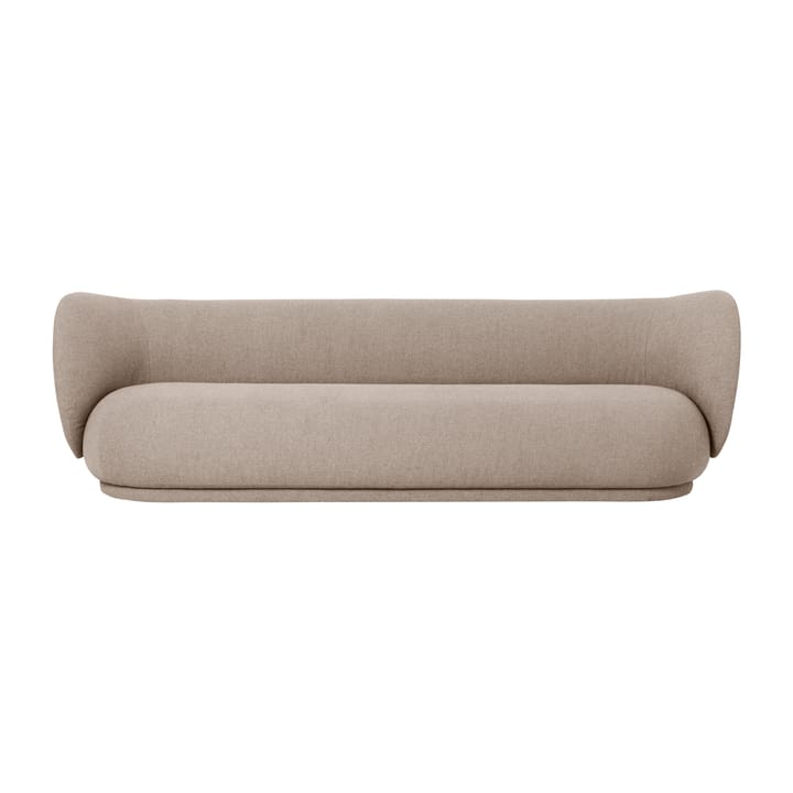 Rico sohva bouclé 4-istuttava - Bouclé sand - Ferm LIVING