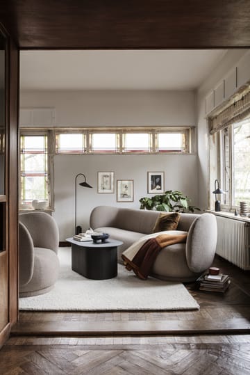 Rico sohva bouclé 4-istuttava - Bouclé sand - Ferm Living