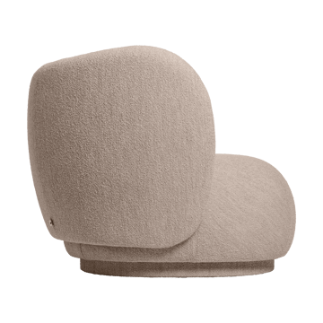 Rico sohvamoduuli armrest L Soft Bouclé - Natural - Ferm Living