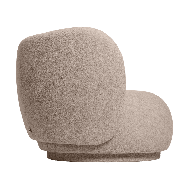 Rico sohvamoduuli armrest L Soft Bouclé, Natural Ferm Living