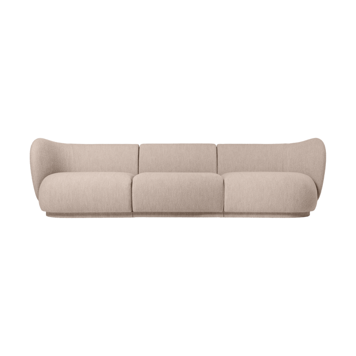 Rico sohvamoduuli armrest L Soft Bouclé, Natural Ferm Living
