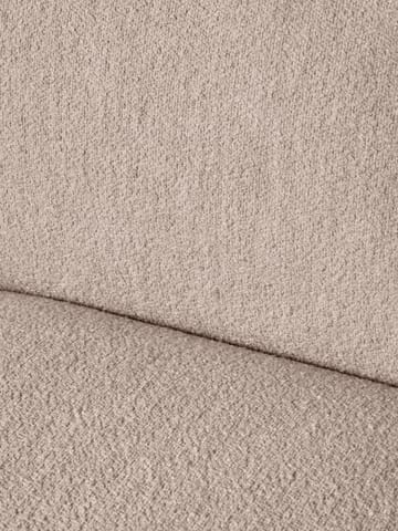Rico sohvamoduuli armrest L Soft Bouclé - Natural - Ferm Living