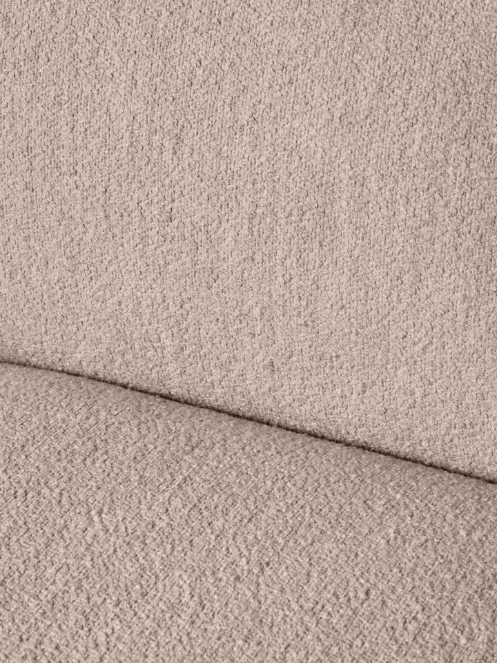 Rico sohvamoduuli armrest L Soft Bouclé, Natural Ferm Living