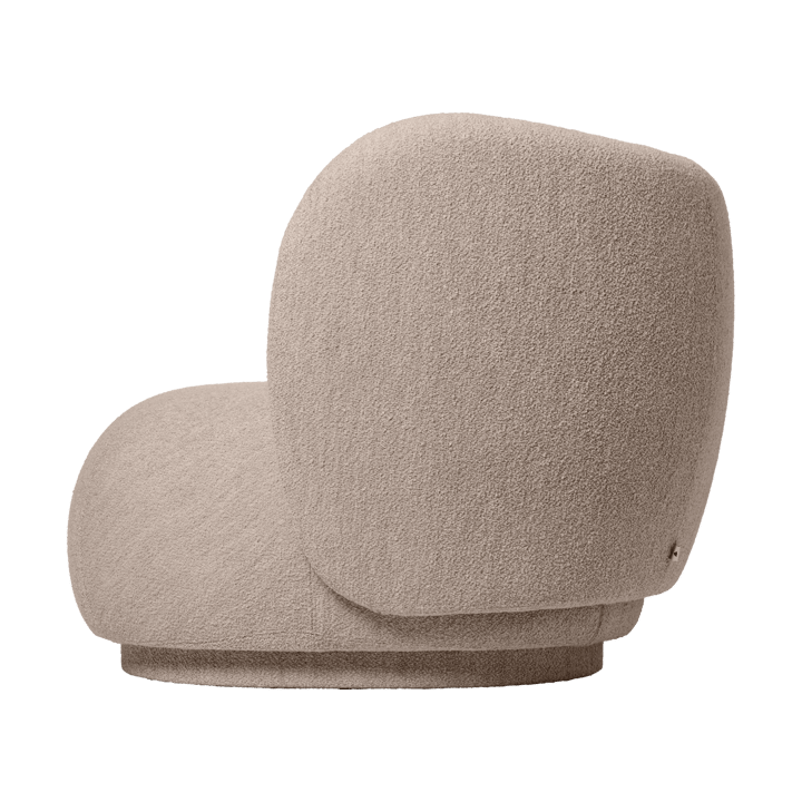 Rico sohvamoduuli armrest R Soft Bouclé, Natural Ferm Living