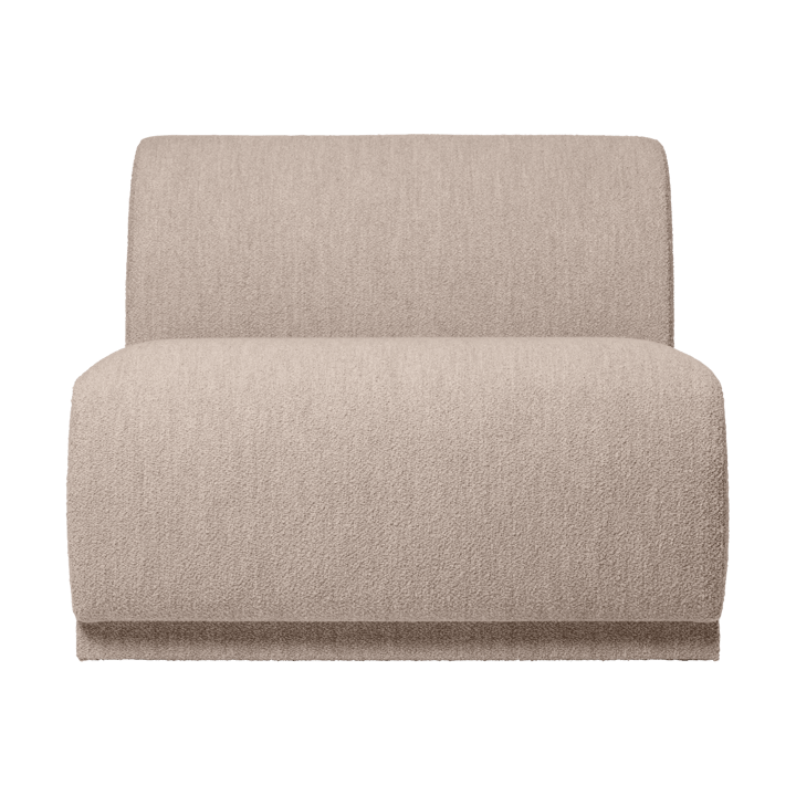 Rico sohvamoduuli center Soft Bouclé - Natural - Ferm Living