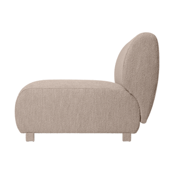 Rico sohvamoduuli center Soft Bouclé - Natural - Ferm Living