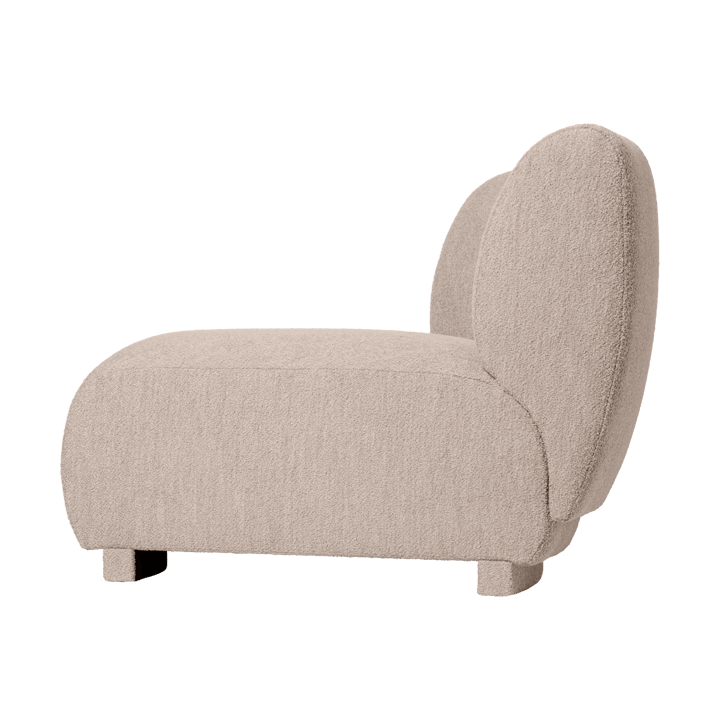 Rico sohvamoduuli corner 45 Soft Bouclé, Natural Ferm Living