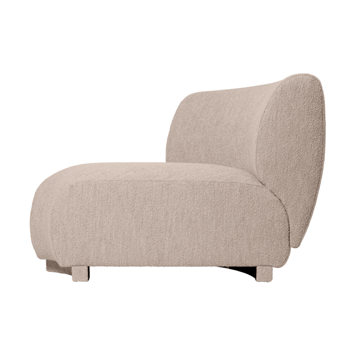 Rico sohvamoduuli corner 45 Soft Bouclé, Natural Ferm Living