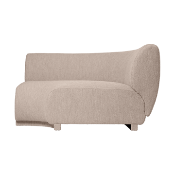 Rico sohvamoduuli corner 90 Soft Bouclé - Natural - Ferm Living