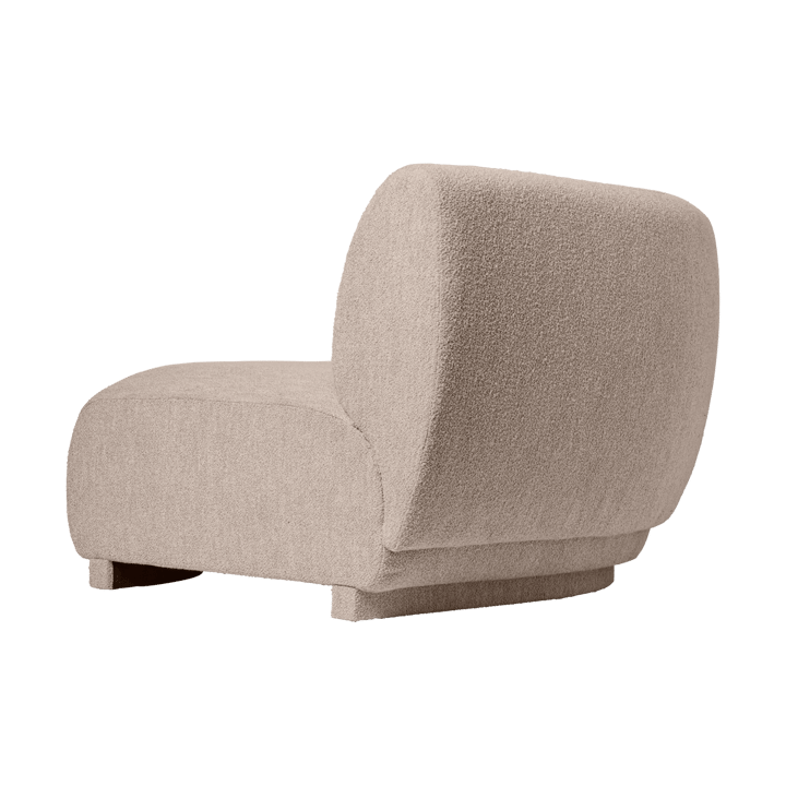 Rico sohvamoduuli corner 90 Soft Bouclé, Natural Ferm Living