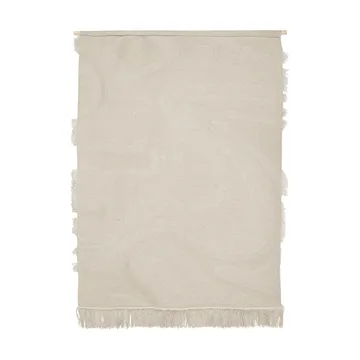 Rime seinävaate - Off-white, 110x145 cm - Ferm Living