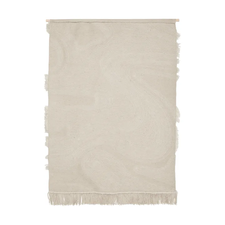 Rime seinävaate - Off-white, 110x145 cm - Ferm Living