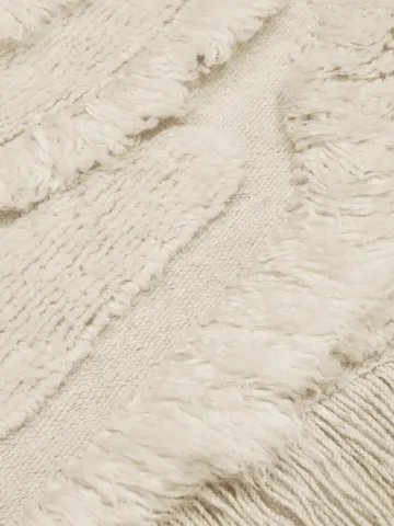Rime seinävaate - Off-white, 110x145 cm - Ferm Living