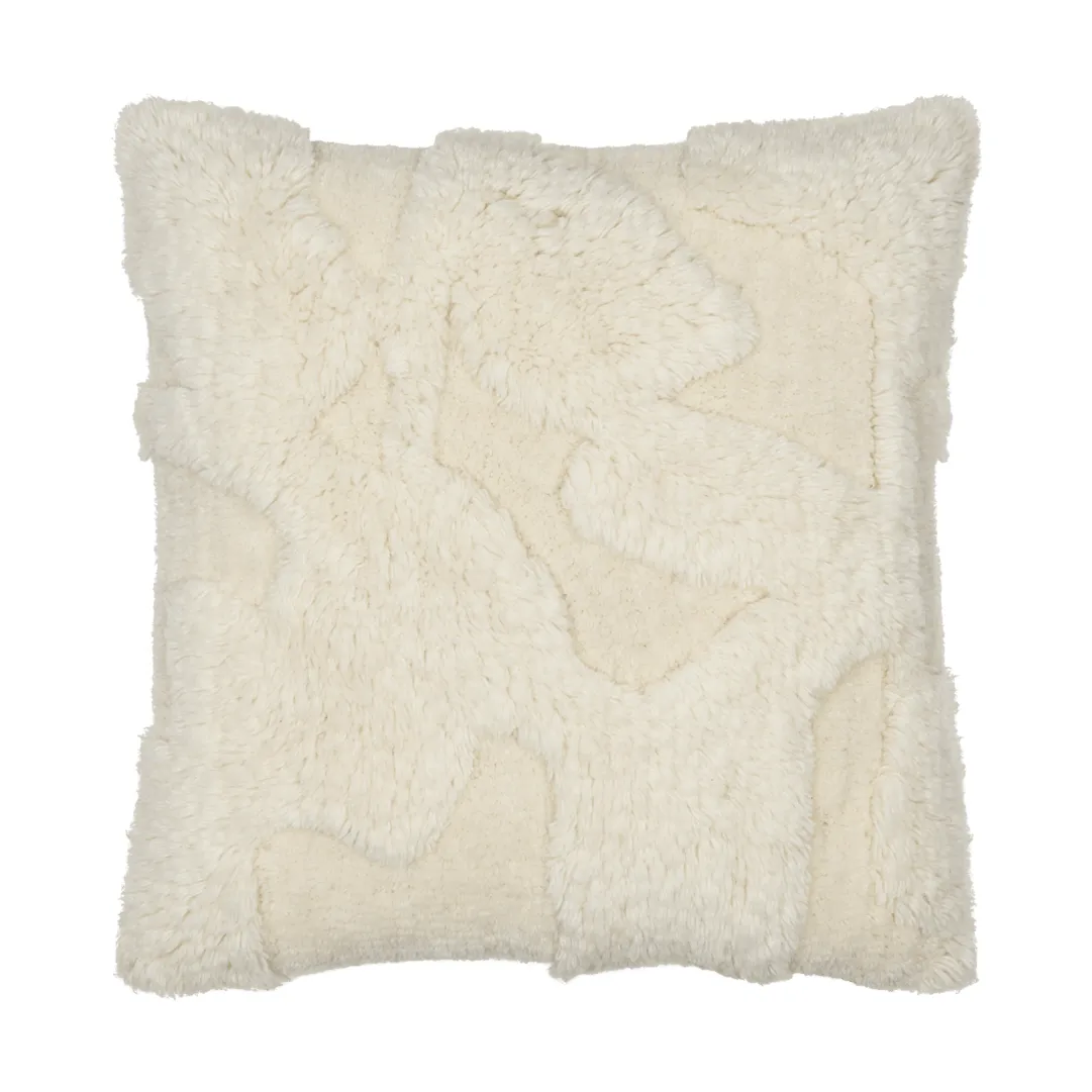 Rime tuftattu tyyny, Off-white, 50x50 cm Ferm Living