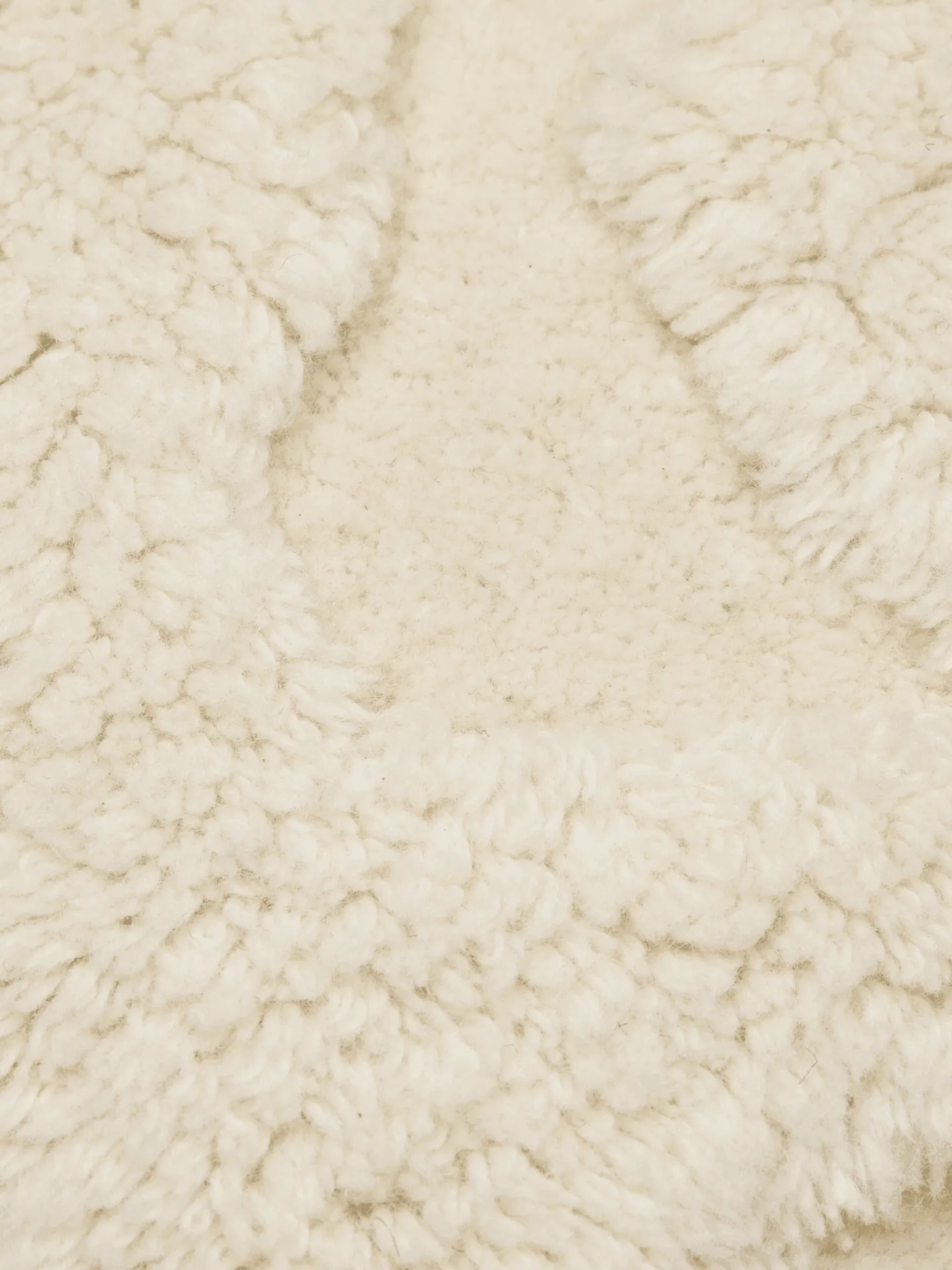Rime tuftattu tyyny, Off-white, 50x50 cm Ferm Living