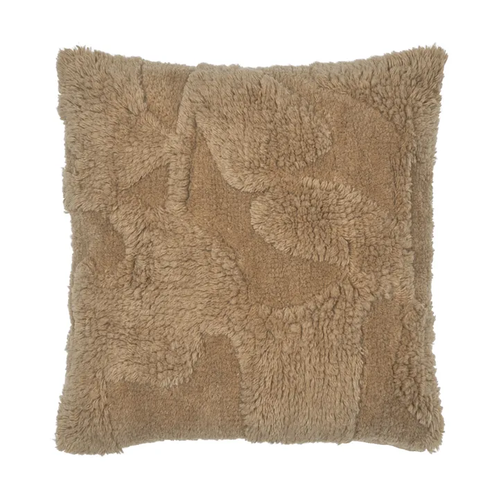 Rime tuftattu tyyny - Tan, 50x50 cm - Ferm Living