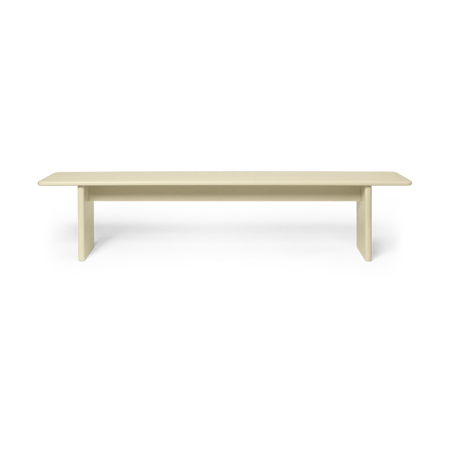 Rink penkki 200 cm, Eggshell Ferm Living