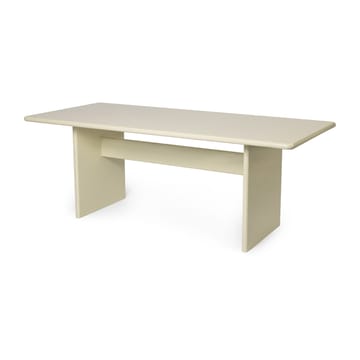Rink ruokapöytä small 200 x 90 x 74 cm - Eggshell - Ferm Living