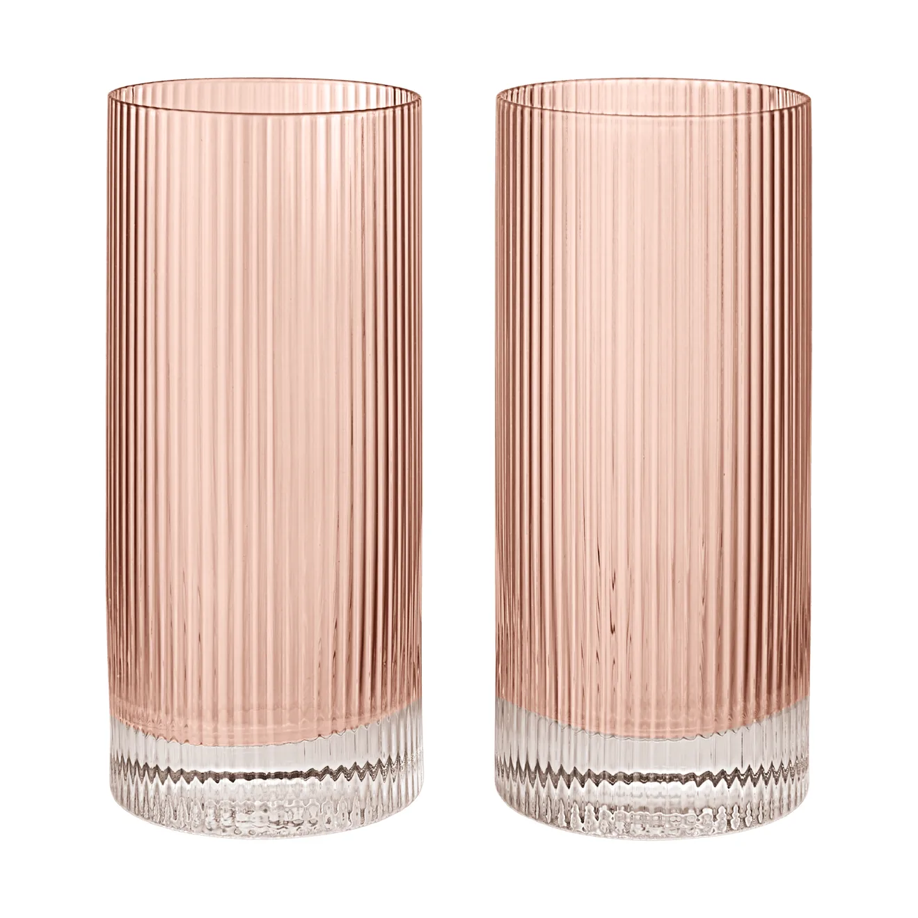 Ripple Highball-lasit 48 cl, 2-pack, Poskipuna Ferm Living