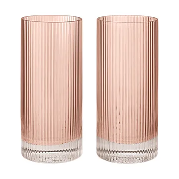 Ripple Highball-lasit 48 cl, 2-pack - Poskipuna - Ferm Living