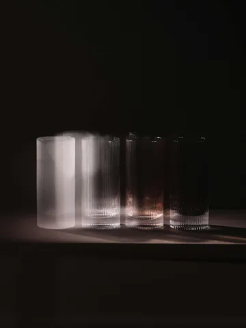 Ripple Highball-lasit 48 cl, 2-pack - Poskipuna - Ferm Living