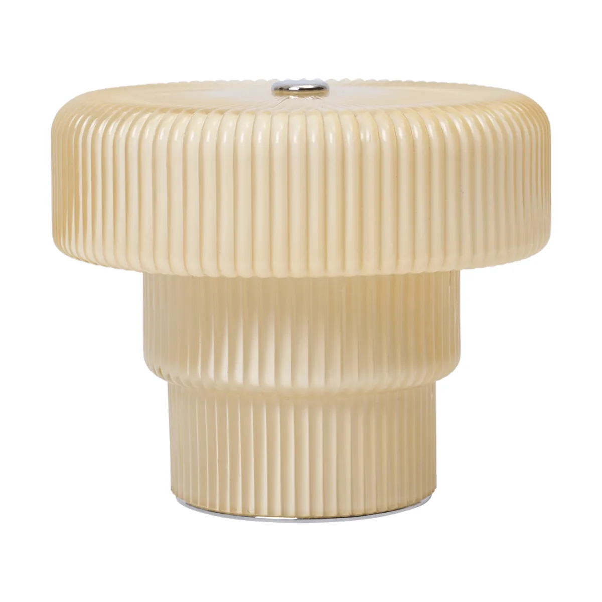 Ripple kannettava pöytälamppu, Oat (beige), 10 cm Ferm Living