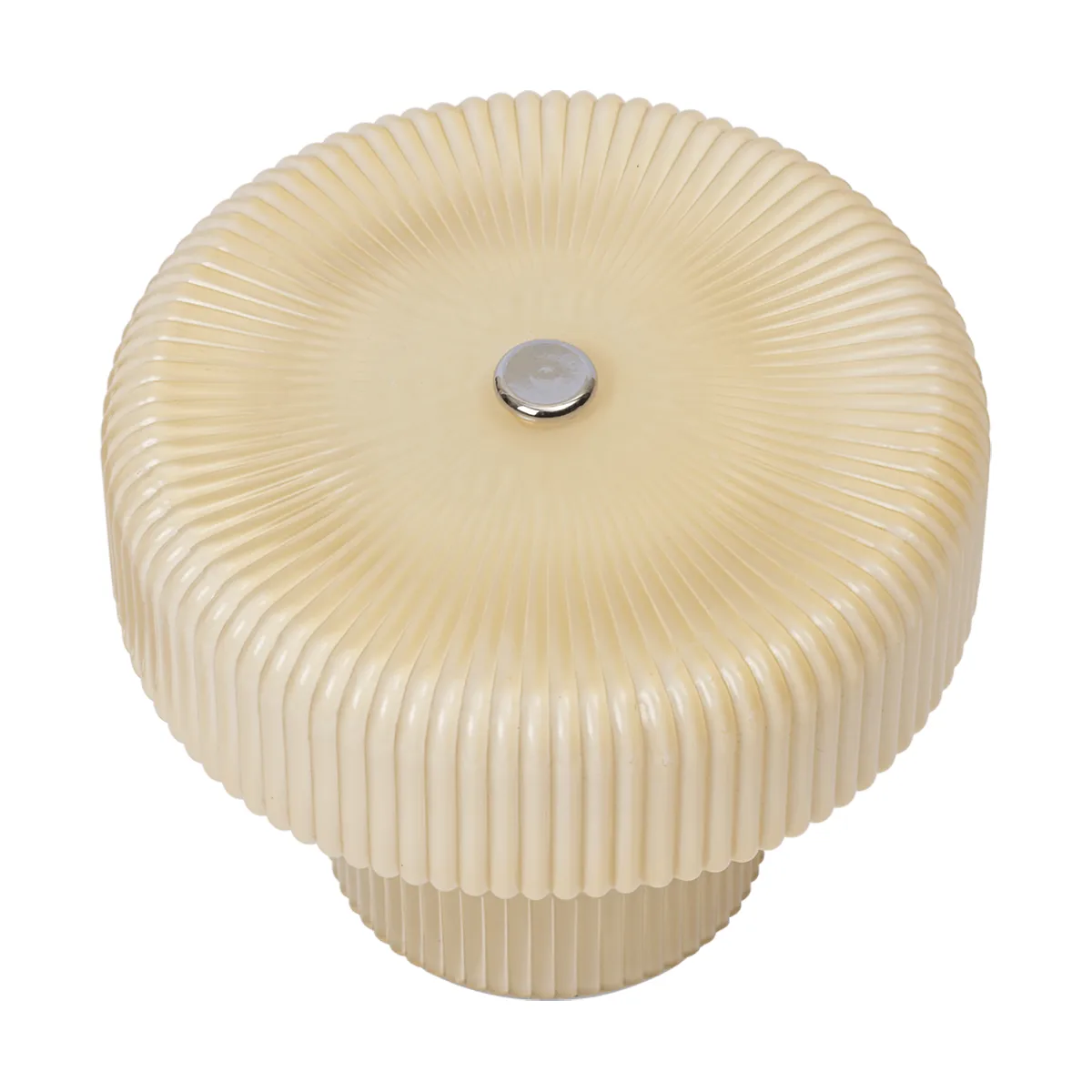 Ripple kannettava pöytälamppu, Oat (beige), 10 cm Ferm Living