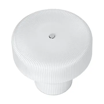 Ripple kannettava pöytälamppu - White (valkoinen), 16,5 cm - Ferm Living