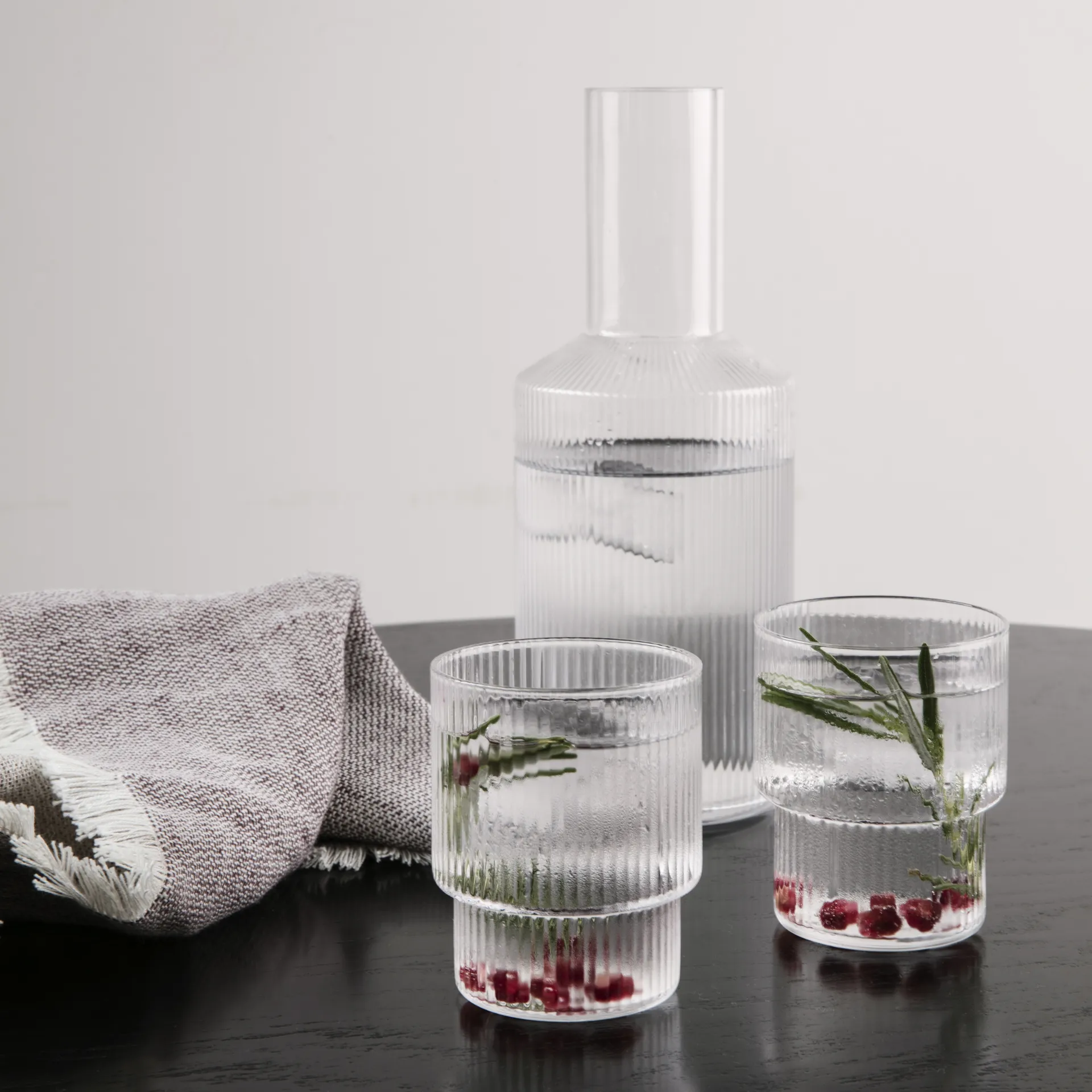 Ripple karahvi, kirkas Ferm Living