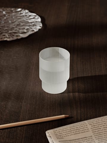 Ripple lasi 4 kpl - Frosted - Ferm Living