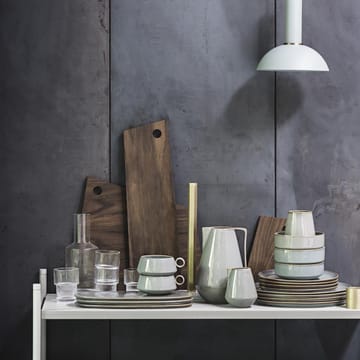 Ripple lasi 4 kpl - kirkas - Ferm Living