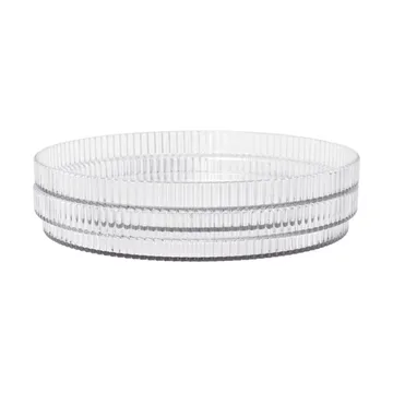 Ripple lasten lautanen - Clear, 2 kpl - Ferm Living