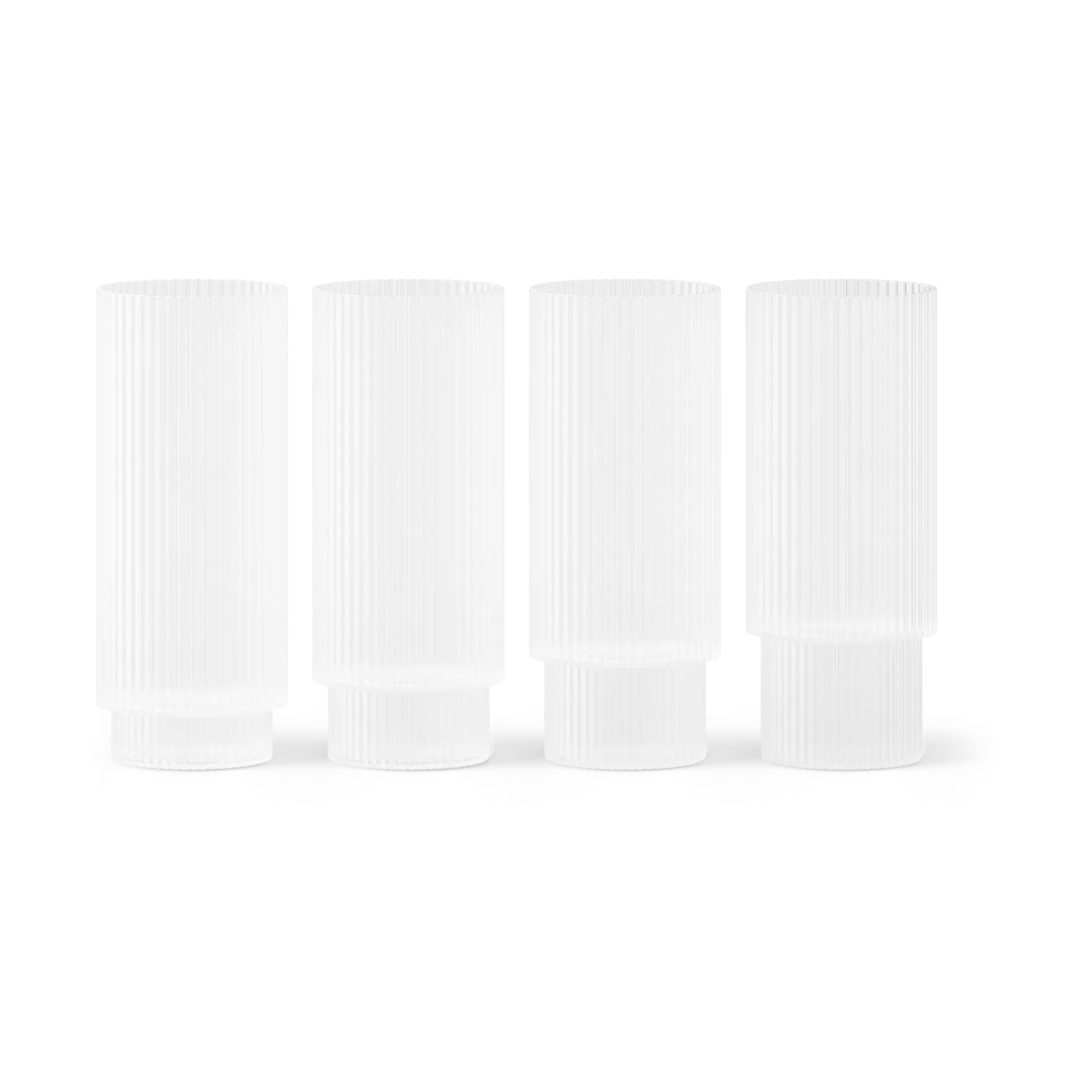 Ripple -longdrink-lasi 4/pk, Frosted Ferm Living