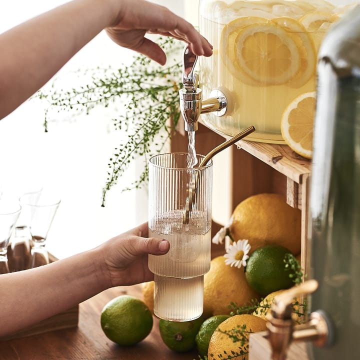 Ripple -longdrink-lasi 4/pk, kirkas Ferm Living