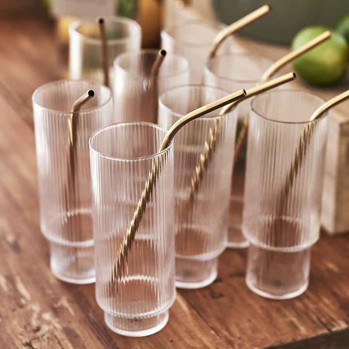 Ripple -longdrink-lasi 4/pk, kirkas Ferm Living