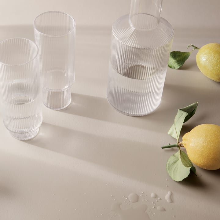 Ripple -longdrink-lasi 4/pk, kirkas Ferm Living