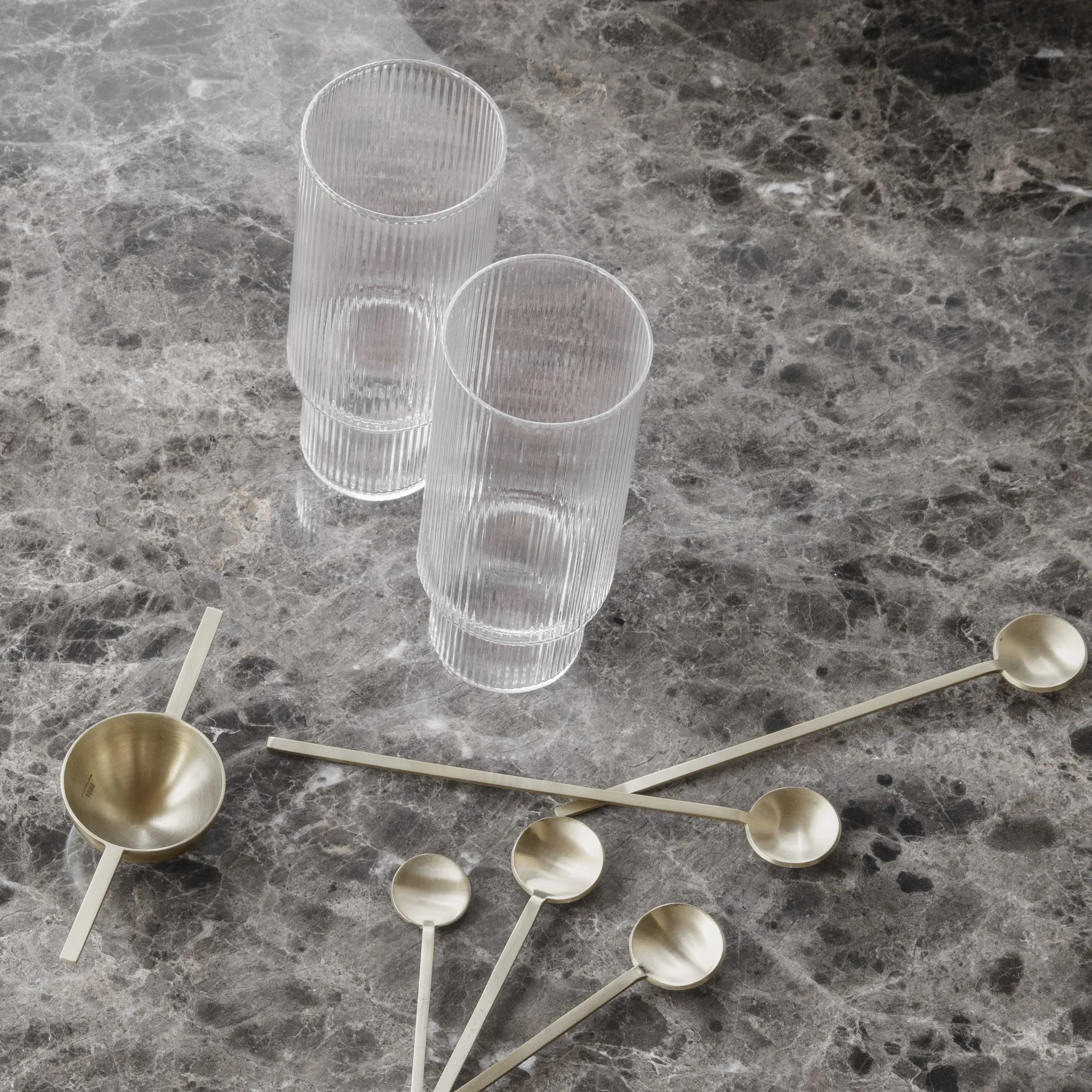 Ripple -longdrink-lasi 4/pk, kirkas Ferm Living