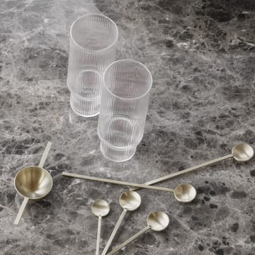 Ripple -longdrink-lasi 4/pk - kirkas - Ferm Living