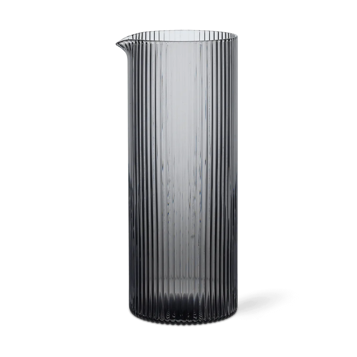 Ripple maitokannu 40 cl, Smoked grey Ferm Living